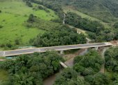 Hidalgo e Hidalgo estuvo a cargo de la intervención del corredor vial Villagarzón-San José de Fragua (Caquetá), por $ 18.935 millones de pesos.