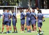 La plantilla de Liga de Quito debuta de manera oficial en la temporada el sábado ante Delfín