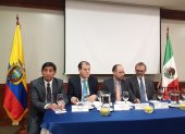 La negociación inició en el Swissotel de Quito, la mañana de este 28 de enero de 2020.