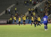 Partido de la Selección femenina en Copa América.