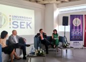 El evento se realizó en la Universidad SEK, al norte de Quito.
