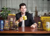 Pablo Heredia, cuencano, traerá la franquicia de café al país.