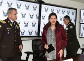La ministra de Gobierno María Paula Romo informó que se detuvo a siete sospechosos del secuestro