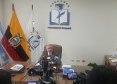 El rector de la Universidad de Guayaquil, Roberto Passailaigue, informó la decisión del Consejo Universitario.