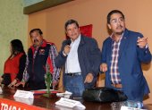Los dirigentes tradicionales del FUT encabezaron la Convención Nacional que se celebró en la Universidad Central.