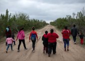 Más de 200.000 migrantes fueron detenidos intentando cruzar la frontera entre México y Estados Unidos en los últimos cinco meses de 2019.