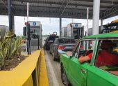 Todavía se ultiman detalles de construcción en la estación de peaje de Chongón.
