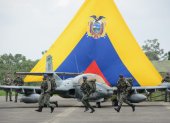 El evento rememoró que el 10 de febrero de 1995 cuatro aviones al mando del oficial Raúl Banderas reciben una alerta de ataque ante la incursión de cuatro aeronaves peruanas e inicia el combate.