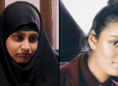 LONDRES. Shamima Begum nació en el Reino Unido. Dejó ese país de 15 años (Izq.); hoy, desea regresar.