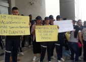 Los estudiantes se niegan a repetir la prueba que ya la dieron en enero pasado.