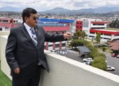Galo Naranjo López es también rector de la Universidad Técnica de Ambato (UTA).