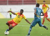 Aucas lució mejor en la cancha pero El Nacional fue más efectivo