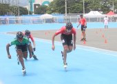 El ranking nacional de patinaje de velocidad se realizó en el complejo de Miraflores.