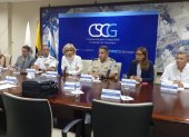 Reunión del plan Más Seguridad