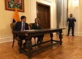 José Valencia e Ivonne Baki dieron detalles de la visita oficial