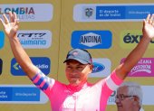 Jonathan Caicedo sigue como líder del Tour Colombia tras dos etapas.