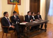 Ecuador firmó acuerdos con Donald Trump