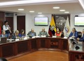 El lunes 10 de febrero los plenos del CNE y el TCE acordaron adelantar las fecha de las elecciones generales