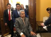 El presidente Lenín Moreno cumple su segundo día de actividades en Estados Unidos.