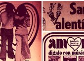 El Día de San Valentín se viene cubriendo desde hace varios años. Las ediciones históricas de Expreso así lo demuestran.