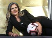Emily Lima espera llevar a Ecuador a la clasificación del mundial de fútbol femenino.