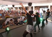 Solca. El jueves en la sede de Guayaquil, se desarrolló el evento Solca con Talento.