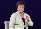 Kristalina Georgieva habló en Dubái sobre la situación mundial