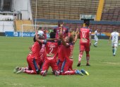 El Nacional venció a Liga de Portoviejo en el estadio Atahualpa.