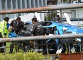 El general Espinosa fue destituido después de una investigación interna tras estrellarse en un helicóptero policial en un parque de Quito.