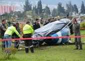 Helicoptero policial cayó en el parque Bicentenario de Quito el 4 de marzo de 2019.

Quito 04 de Marzo de 2019 Agencia (ag - expreso ag - extra) HELICOPTERO POLICIAL CAIDO