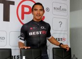 El exprimentado ciclista Byron Guamá fichó esta temporada por el Team Best PC.