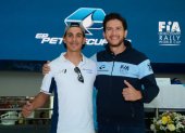 El piloto ecuatoriano Sebastián Guayasamín viajó a Catar para participar en la primera válida del Mundial de rally cross country.