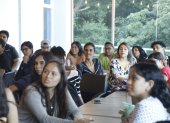 Los promotores de "Ideas por Ecuador" han realizado encuentros con jóvenes en varias provincias.