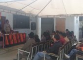Asamblea de la Conaie, en Cotopaxi