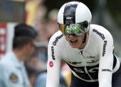 Del 2014 al 2019 Froome formó parte del Team Sky. Meses antes de pasar a Ineos el ciclista fue fichado por el equipo británico que sumó a su plantilla su gran experiencia con 34 años.