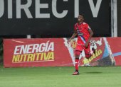 Felipe Mejía está en racha. Anotó contra Fénix en la Sudamericana y anotó ante Mushuc Runa la tarde de este domingo.