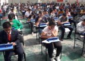 Los estudiantes que rindieron la prueba Ser Bachiller, en diferentes fechas, ya tienen sus puntajes.