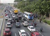 Tráfico. La movilidad es uno de los temas más criticados en el cantón.