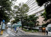 SAO PAULO. Hospital Albert Einstein, donde fue detectado este martes lo que sería el primer caso de coronavirus en Brasil.