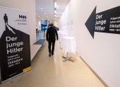 SANKT POLTEN. La exhibición recorre largos años de la etapa formativa del Adolfo Hitler.