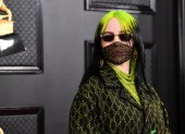 Así se vio a la estadounidense Billie Eilish el pasado mes de enero durante la edición 62 de los premios Grammy.