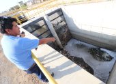 El sistema de alcantarillado pluvial de Salinas cubre tan solo al 15 % de la cabecera cantonal.