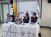 La ministra de Salud, Catalina Andramuño, hizo el anunció la mañana de este sábado 29 de febrero.