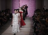 Desfile de Giambattista Valli en Paris Fashion Week.