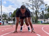 Álex Quiñónez se ubica en el cuarto lugar del ranking mundial de los 200 metros planos. En el Mundial de atletismo obtuvo el bronce.