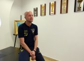 Jordi Cruyff charló con EXPRESO en la Casa de la Selección, donde prepara el debut con la Tricolor.