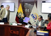 José Cabrera aseguró ayer que pese a las pugnas internas del CNE el trabajo no se ha paralizado.