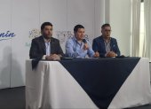 Juan Sebastián Roldán, secretario particular de la Presidencia, dio detalles del gabinete en rueda de prensa.