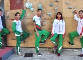 Los cinco deportistas que representaran a Manabi en el campeonato nacional de escalada