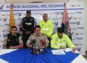 Acto. Las autoridades policiales lograron el decomiso a través de dos operativos.